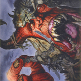 Ravenous Giant // Ravenous Giant (AMH1-037) (Borderless) [Modern Horizons Art Series]
