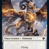Elemental (003) // Soldier Double-Sided Token [Commander 2020 Tokens]