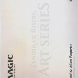 Wasteland // Wasteland (AZNR-036) (Borderless) [Zendikar Rising Art Series] Foil