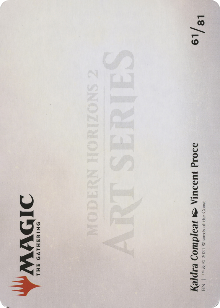 Kaldra Compleat // Kaldra Compleat (AMH2-061) (Borderless) [Modern Horizons 2 Art Series]