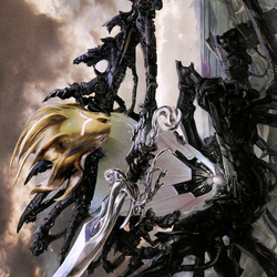 Kaldra Compleat // Kaldra Compleat (AMH2-061) (Borderless) [Modern Horizons 2 Art Series] Foil