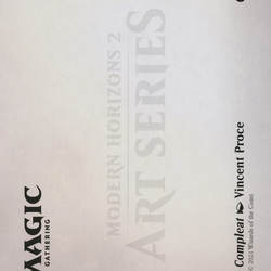 Kaldra Compleat // Kaldra Compleat (AMH2-061) (Borderless) [Modern Horizons 2 Art Series] Foil