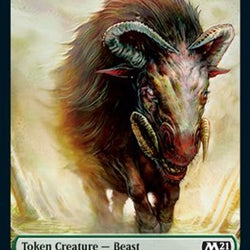 Beast // Insect Double-Sided Token [Challenger Decks 2021 Tokens]