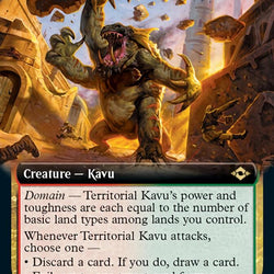 Territorial Kavu (Extended Art) [Modern Horizons 2]