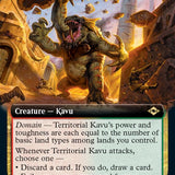 Territorial Kavu (Extended Art) [Modern Horizons 2]