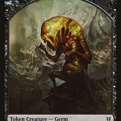 Thopter // Germ Double-Sided Token [Commander 2016 Tokens]