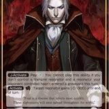 Alucard, the Dark Noble // Dracula, the Demonic One (CMF-077/J) [Crimson Moon's Fairy Tale]
