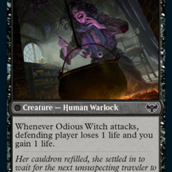 Ragged Recluse // Odious Witch [Innistrad: Crimson Vow]