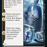 Tribute to Horobi // Echo of Death's Wail (Extended Art) [Kamigawa: Neon Dynasty]