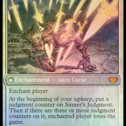 Faithbound Judge // Sinner's Judgment [Innistrad: Crimson Vow Prerelease Promos]