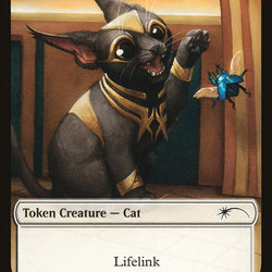 Cat (27) // Cat (28) Double-Sided Token [Secret Lair Drop Series]