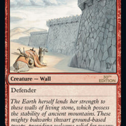 Wall of Stone [30th Anniversary Edition]
