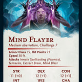 Mind Flayer Art Card [Dungeons & Dragons: Adventures in the Forgotten Realms Art Series]
