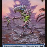 Phyrexian Myr // Spirit (14) Double-Sided Token [March of the Machine Tokens]