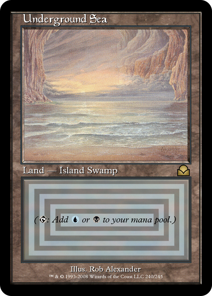 Underground Sea (ME2-240) [Masters Edition II] Foil