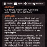 Winchester Draft (Magic Minigame) [Strixhaven: School of Mages Minigame]