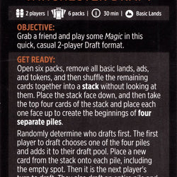 Winchester Draft (Magic Minigame) [Strixhaven: School of Mages Minigame]