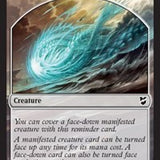 Manifest // Angel Double-Sided Token [Commander 2018 Tokens]