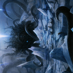 Icebreaker Kraken // Icebreaker Kraken (ASKHM-015) (Borderless) [Art Series: Kaldheim]