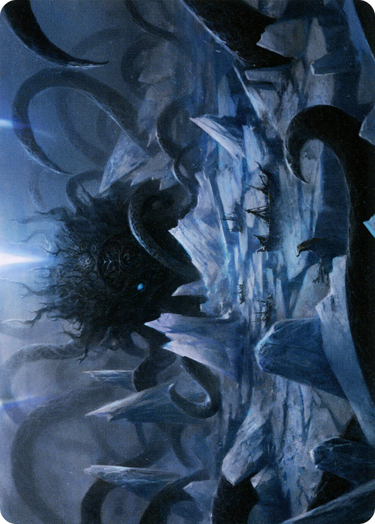Icebreaker Kraken // Icebreaker Kraken (ASKHM-015) (Borderless) [Art Series: Kaldheim]
