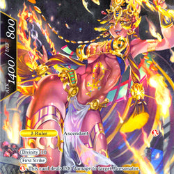 Isis // Isis, the Hundred Weapon Master (WPR2018-002 JR) [Promo Cards]
