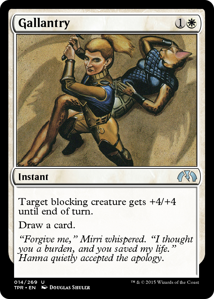 Gallantry (TPR-014) [Tempest Remastered] Foil