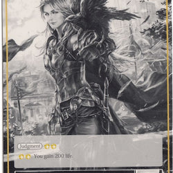 Faria, the Sacred Queen // Faria, the Ruler of God Sword (WPR002) [Promo Cards]