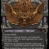 Aclazotz, Deepest Betrayal // Temple of the Dead (Showcase) [The Lost Caverns of Ixalan]