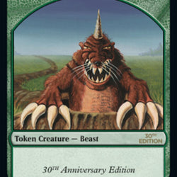 Beast Token [30th Anniversary Tokens]