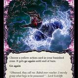 Tear Through the Portal (Yellow) [DTD191] (Dusk Till Dawn)  Rainbow Foil