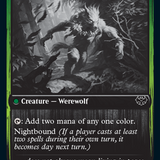 Weaver of Blossoms // Blossom-Clad Werewolf [Innistrad: Double Feature]