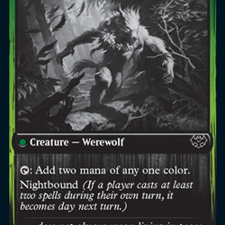 Weaver of Blossoms // Blossom-Clad Werewolf [Innistrad: Double Feature]