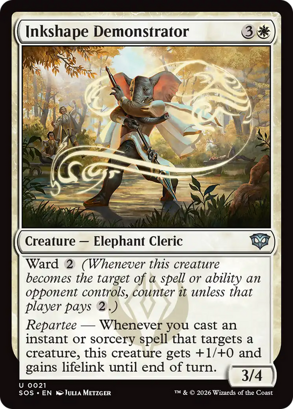 Inkshape Demonstrator [Secrets of Strixhaven]