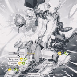 Glorius, Masked Crusader // Faria, Ruler of Divine Beasts (Uber Rare) (LEL-058 JR) [Legacy Lost]