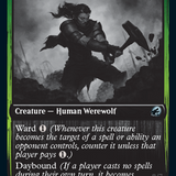 Burly Breaker // Dire-Strain Demolisher [Innistrad: Double Feature]