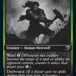 Burly Breaker // Dire-Strain Demolisher [Innistrad: Double Feature]
