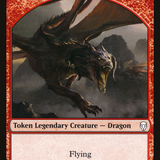 Karox Bladewing // Karox Bladewing Double-Sided Token [Starter Commander Decks]