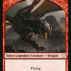 Karox Bladewing // Karox Bladewing Double-Sided Token [Starter Commander Decks]