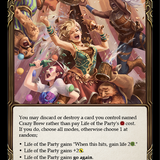 Life of the Party (Yellow) [EVR162] (Everfest)  1st Edition Normal