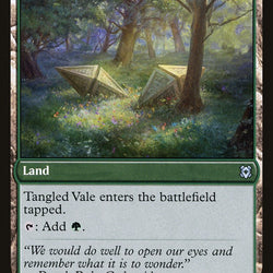 Tangled Florahedron // Tangled Vale [Zendikar Rising]