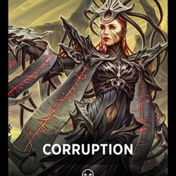 Corruption Theme Card [Phyrexia: All Will Be One Tokens]