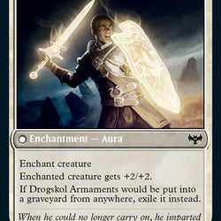 Drogskol Infantry // Drogskol Armaments [Innistrad: Crimson Vow]