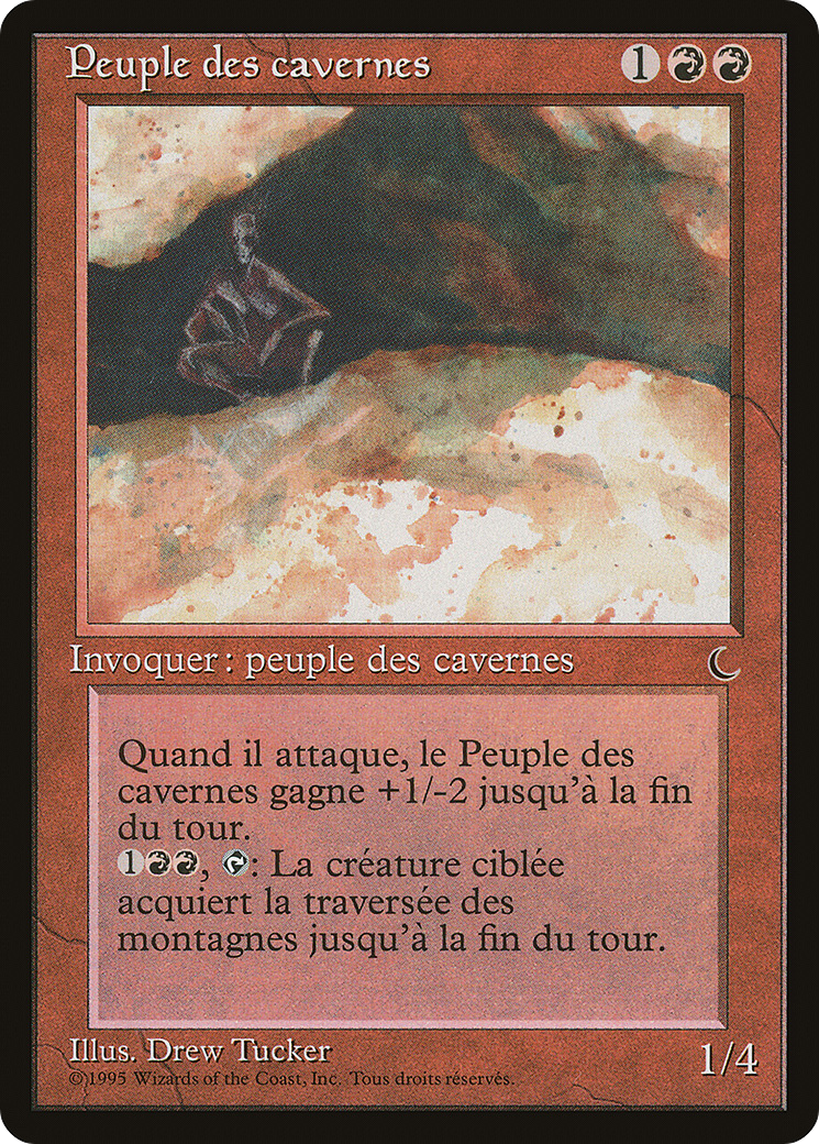 Cave People (French) - "Peuple des cavernes" (REN-078) [Renaissance]