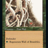 Wall of Brambles (Retro) [30th Anniversary Edition]