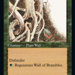 Wall of Brambles (Retro) [30th Anniversary Edition]
