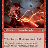 Voltaic Visionary // Volt-Charged Berserker [Innistrad: Crimson Vow]