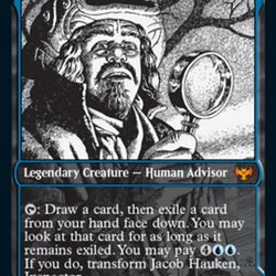Jacob Hauken, Inspector // Hauken's Insight (Showcase Eternal Night) [Innistrad: Crimson Vow]
