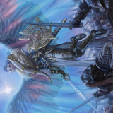 Resplendent Marshal // Resplendent Marshal (ASKHM-004) (Borderless) [Art Series: Kaldheim] Foil