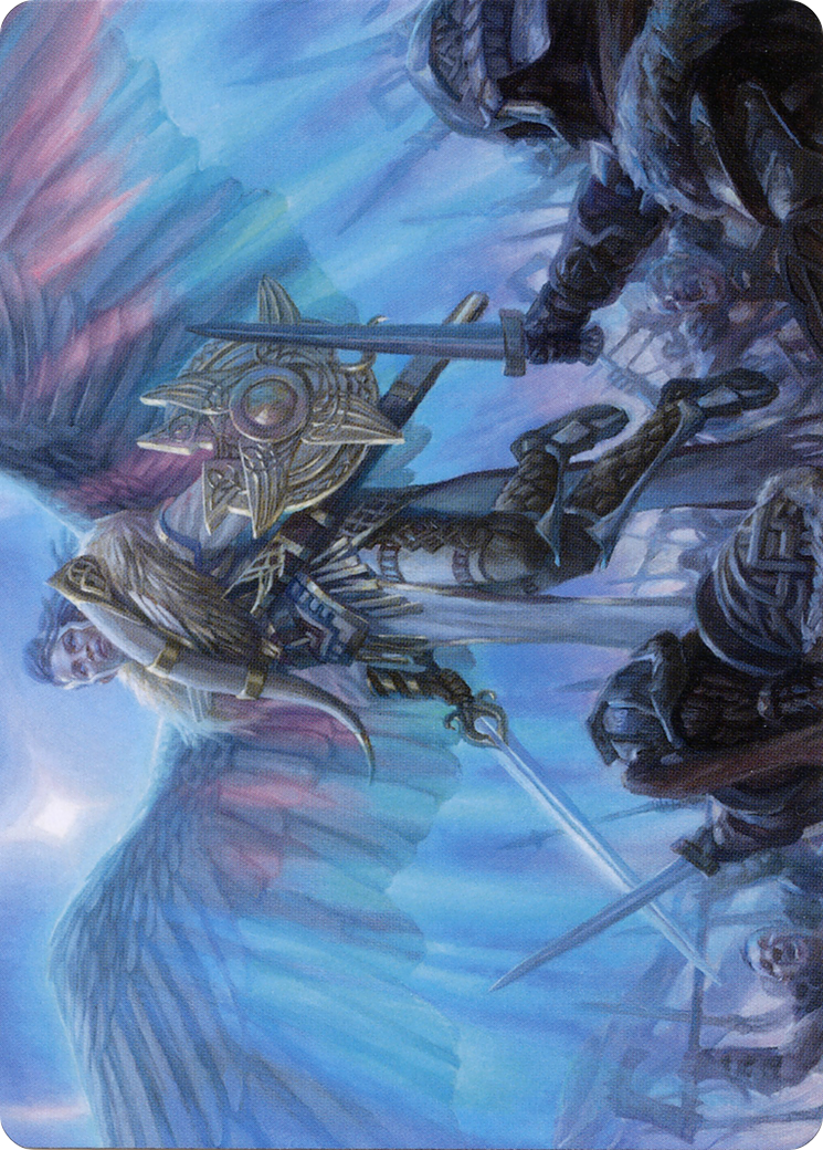 Resplendent Marshal // Resplendent Marshal (ASKHM-004) (Borderless) [Art Series: Kaldheim] Foil