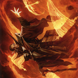 Plargg, Dean of Chaos // Plargg, Dean of Chaos (ASTX-053) (Borderless) [Strixhaven Art Series]